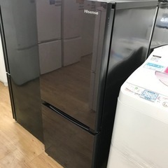 Hisense（ハイセンス）の２ドア冷蔵庫2019年製（HR-G1501）です。【トレファク東大阪店】