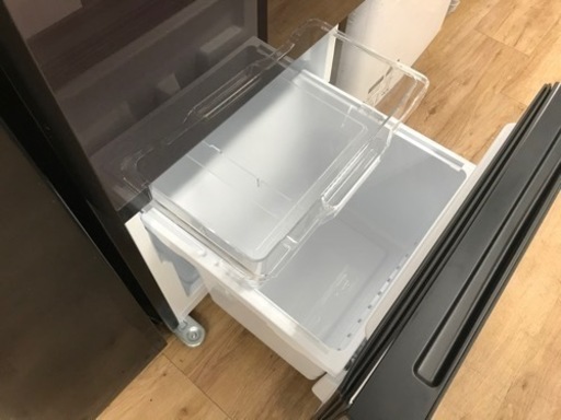 Hisense(ハイセンス)の2ドア冷蔵庫(HR-G1501)です