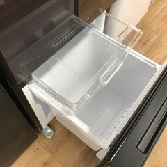 Hisense（ハイセンス）の２ドア冷蔵庫2019年製（HR-G1501）です。【トレファク東大阪店】