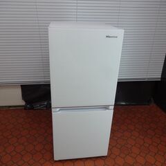 ID 996240 冷蔵庫 2ドア ハイセンス 134L 2020年製 HR-G13B-W