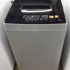 情熱価格 洗濯機 EAW-601A 中古品 6.0kg 2019年製