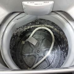 情熱価格 洗濯機 EAW-601A 中古品 6.0kg 2019年製