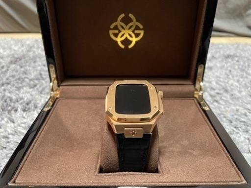 ゴールデンコンセプト40ミリ　Apple Watch series5付