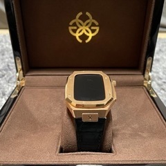 ゴールデンコンセプト40ミリ　Apple Watch series5付