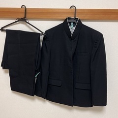 【ネット決済】富士ヨット学生服　155A 学ラン　シャツ2枚セット