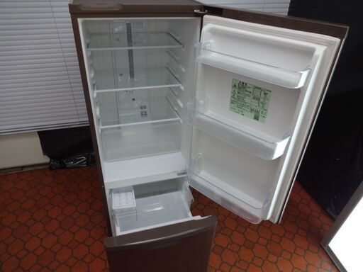 ID 997172 冷蔵庫 ２ドア パナソニック 168L ２０１７年製 NR-B179W-T