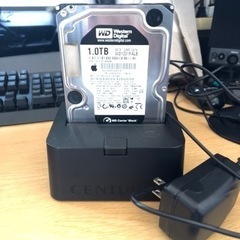 裸族　HDD お立ち台