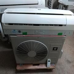 シャープ6畳エアコン分解洗浄済み2017年