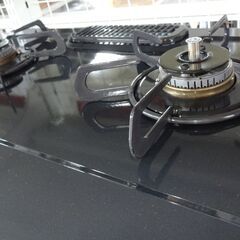 パロマ　ガスコンロ IC-N36BS　都市ガス　中古品  2017年製 ※ホースあり