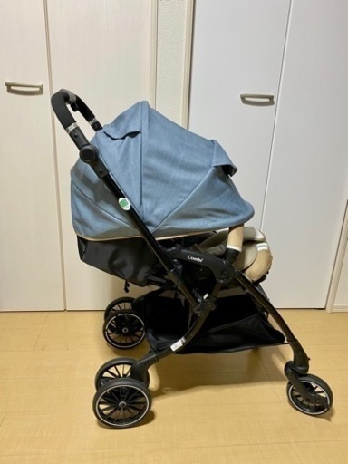 美品コンビのAB型ベビーカースゴカルSwitch plus EG XL