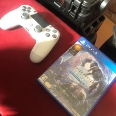 中古PS4 500GB モンスターハンターワールドセット