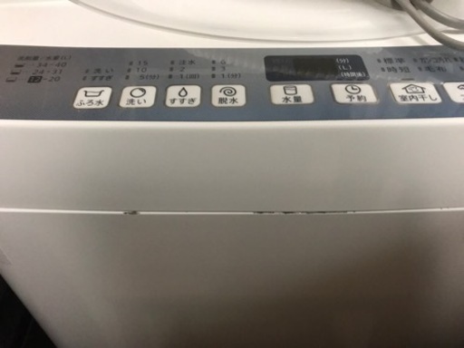 【2019年製】7kg シャープ全自動洗濯機