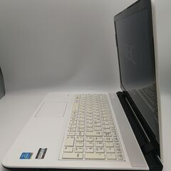 Necノートパソコン C（中古）4GBのメモリ、SSD120GB,15.6画面、Intel