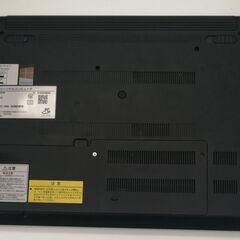 Necノートパソコン C（中古）4GBのメモリ、SSD120GB,15.6画面、Intel