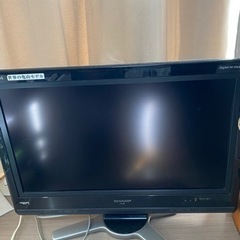 【ネット決済】SHARP AQUOSの液晶テレビ　26インチ