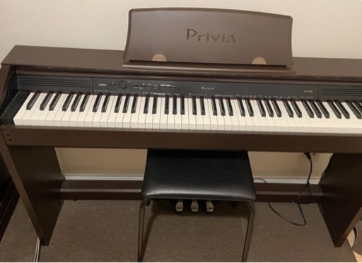CASIO PX-760BN 16製 電子ピアノ【取りに来ていただける方