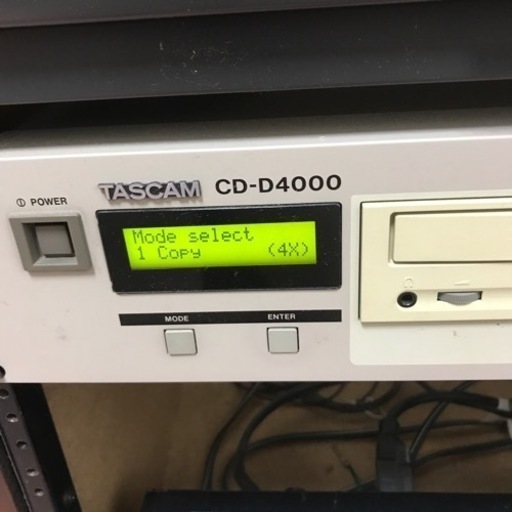 その他 TASCAM CD-D4000