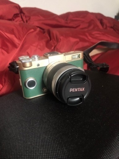 訳あり。PENTAXミラーレス一眼。QｰS1