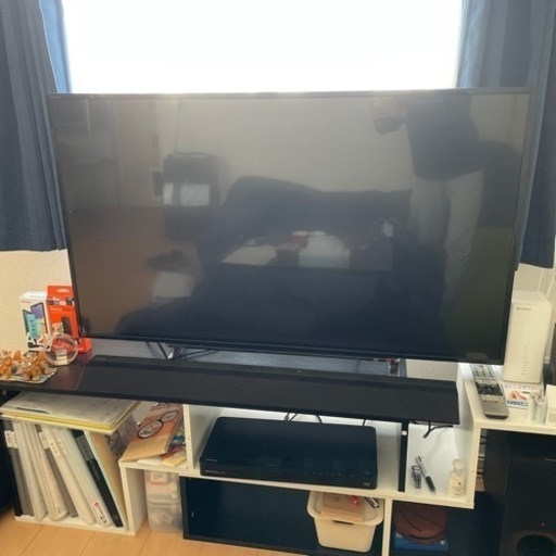 【受付終了】TOSHBA REGZA 液晶テレビ　映像乱れ有り