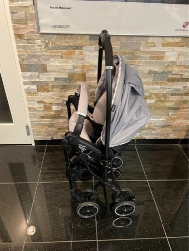 商談中】combi スゴカル4キャスエアーエッグショックHK＋おまけ