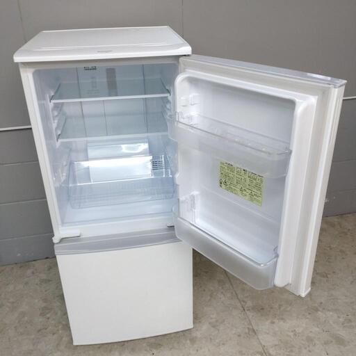 【受渡決定】SHARP シャープ ノンフロン冷凍冷蔵庫 ST-14E7 137L 冷蔵庫