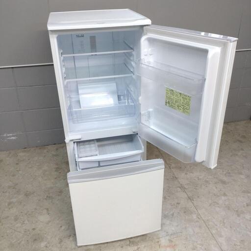 【受渡決定】SHARP シャープ ノンフロン冷凍冷蔵庫 ST-14E7 137L 冷蔵庫 − 大阪府
