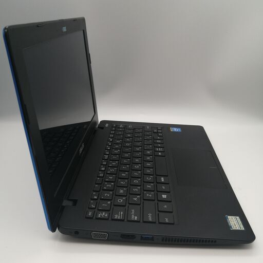 Asusノートパソコン C（中古）4GBのメモリ、SSD120GB,11.6画面、Intel 