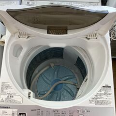 洗濯機！女性オーナー⭐︎TOSHIBA 5kg 2018年製 ⭐️TOSHIBA⭐️TOSHIBA⭐️ 2019年式 8kg洗濯機 AW-KS8D7 2098