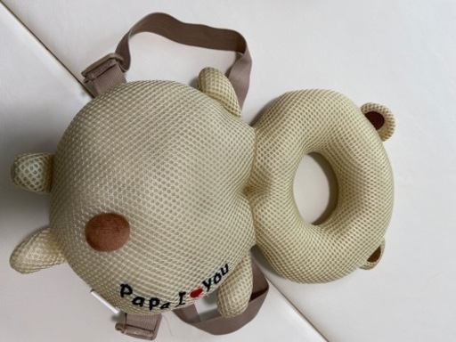 値下げ 転倒防止リュック赤ちゃん せいせい 新潟のベビー用品 安全 保護グッズ の中古あげます 譲ります ジモティーで不用品の処分