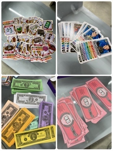 Takara Tomy 人生ゲーム タイムスリップ 2人 6人用 6才以上向き 日本おもちゃ大賞 お金紙幣のみ欠品不明 箱付き 取説付き 錬金堂 草加柳島店 草加のボードゲームの中古あげます 譲ります ジモティーで不用品の処分