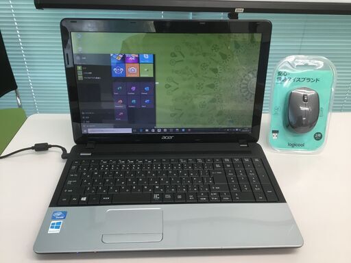 【超美品】ノートパソコン「Aｃｅｒ」 Win10 最新office2021付属 管理No9『基本送料無料』