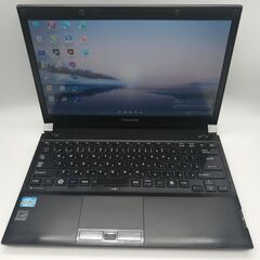 【ネット決済・配送可】東芝ノートパソコン i3（中古）4GBのメ...