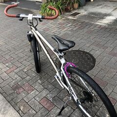中古】高級MTB オンロードカスタム MIYATAフレーム STXメイン