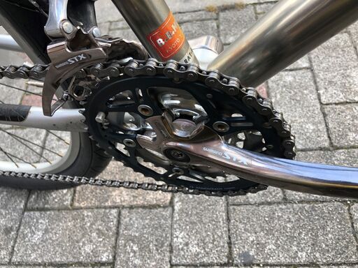 【中古】高級MTB　オンロードカスタム　MIYATAフレーム　STXメイン