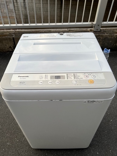 お値下げしました！￥11000(税込み) パナソニック Panasonic NA−F50B12 2018年製(2-06)