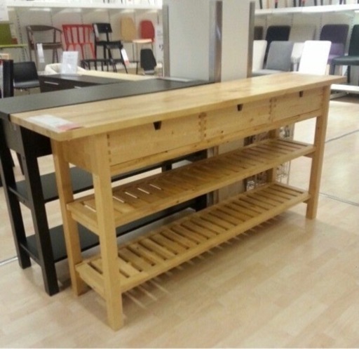 受け渡し決まりました　ノールデン　カウンター　IKEA
