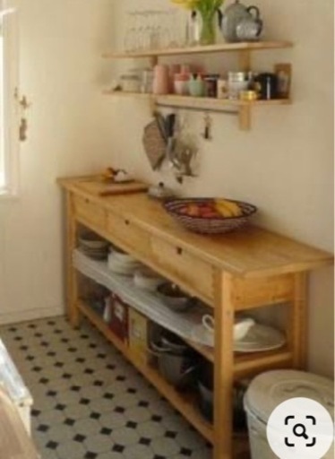 決まりました】IKEA NORDEN(ノールデン) ダイニングテーブル