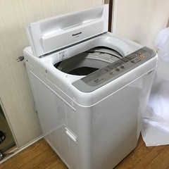 パナソニック　5キロ　洗濯機