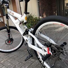 新古】HOT CHILLI HD-6 カスタム ダウンヒル