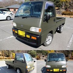 スバル サンバー トラック エアコン付き 車検令和5年12月22...