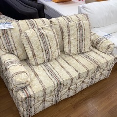 脱着2人掛けソファー【トレファク 川越店】