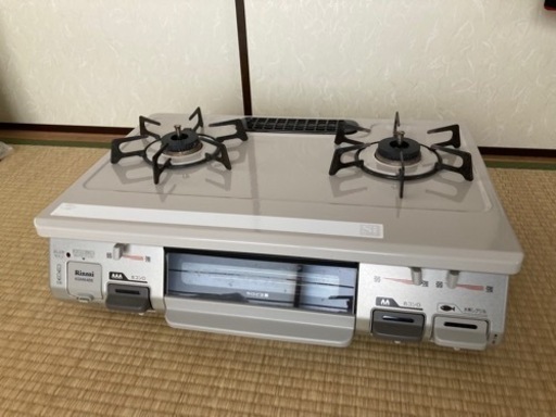 Rinnai ガステーブル　ガスコンロ　都市ガス