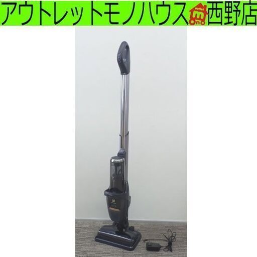 コードレススティッククリーナー エレクトロラックス/Electrolux  PF91-5OGF Pure F9 アイロングレー サイクロン式 /コードレス 掃除機 札幌市 西野店