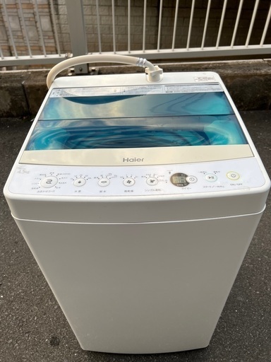 ￥7700(税込み) Haier JW−C45A 2018年製(2-08))