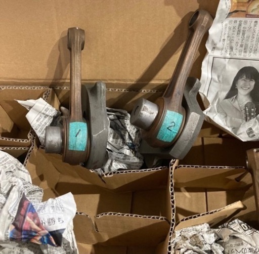 カワサキ z1 旧車 クランクシャフト