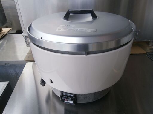 ☆未使用品 長期保管 リンナイ カス炊飯器 LPガス 10L 5升炊き RR-50S1 動作問題なし③☆