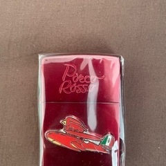 ジブリ（紅の豚）のジッポ