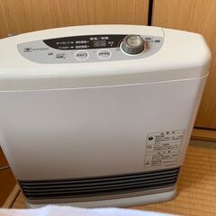 【ネット決済・配送可】大阪ガスファンヒーター 松下電器産業株式会...