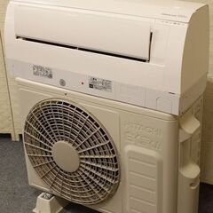 日立 エアコン 白くまくん おもに10畳用 RAS-W28KBK-W 凍結洗浄 2021年製 HITACHI  中古家電 店頭引取歓迎 R5261)