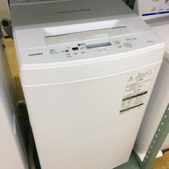 洗濯機 4.5kg 東芝 2019年